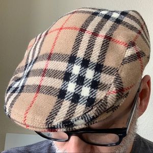 Burberry Newsboy Cap in Nova wool - LG - Beauty!